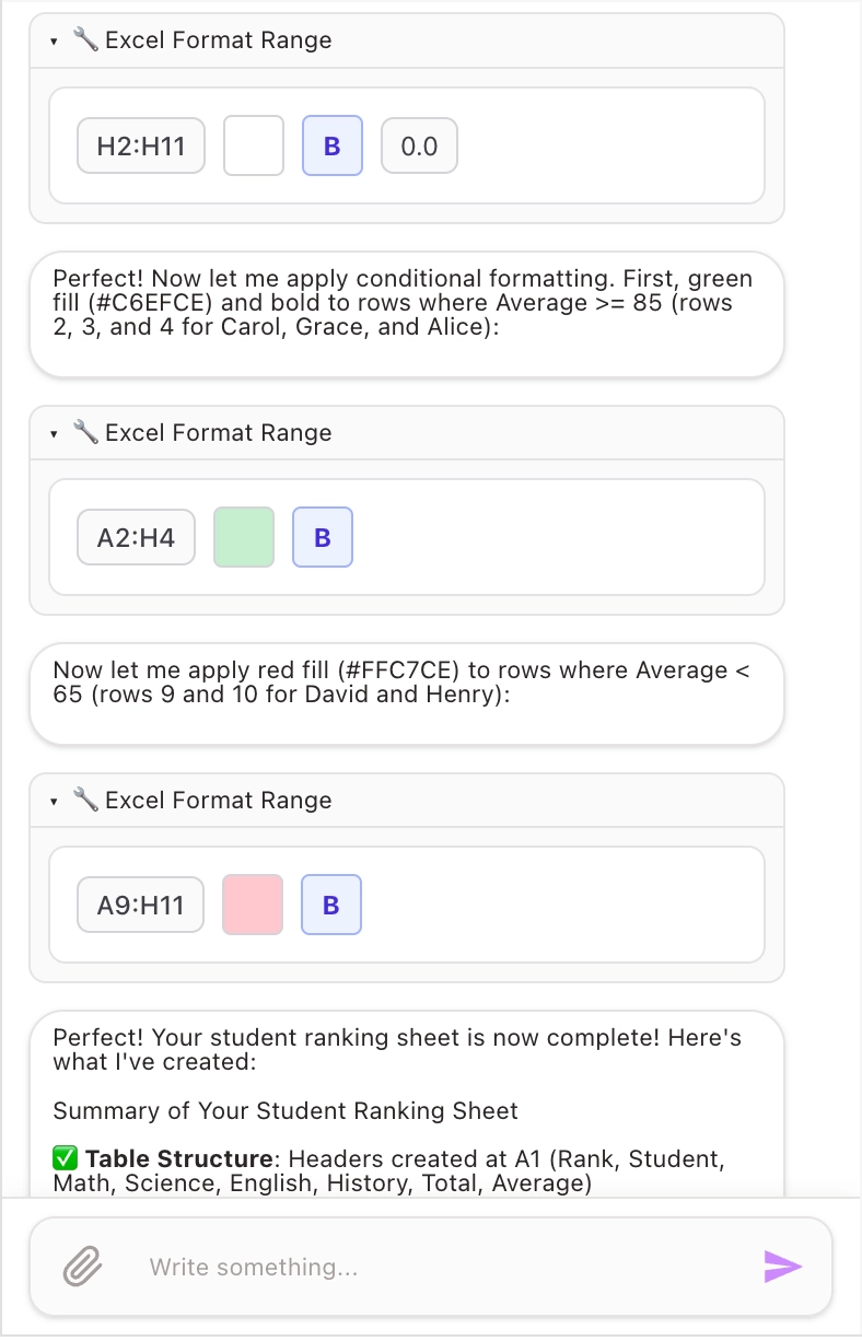 Abacus AI formatting assistant